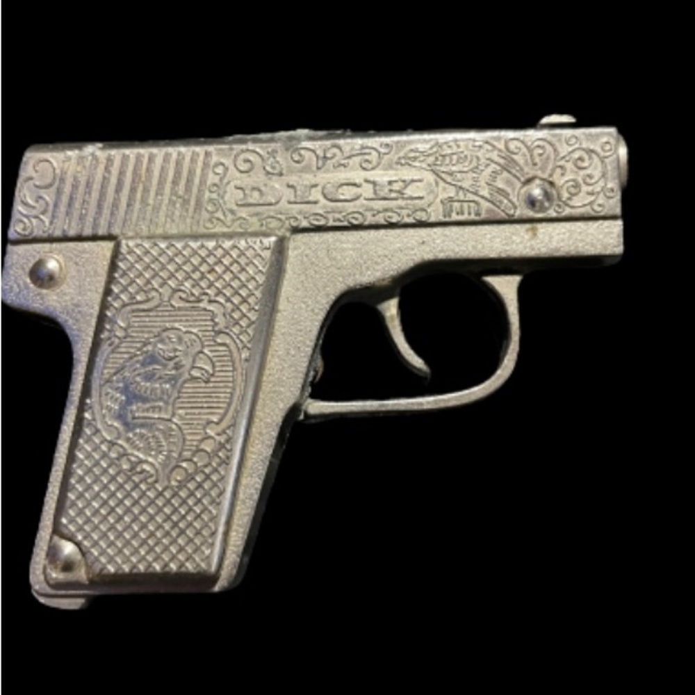 1950s hubley dick tracy capgun
